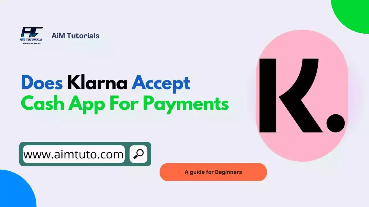 does klarna accept cash app