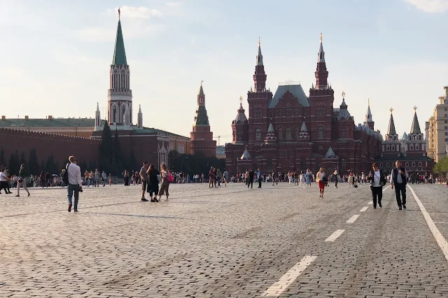 Красная площадь, Кремль, Государственный исторический музей | Red Square, Kremlin, State Historical Museum