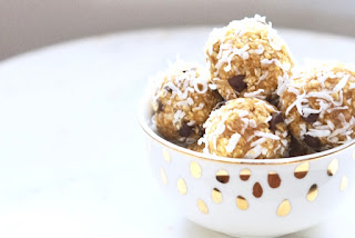 Pumpkin Energy Balls