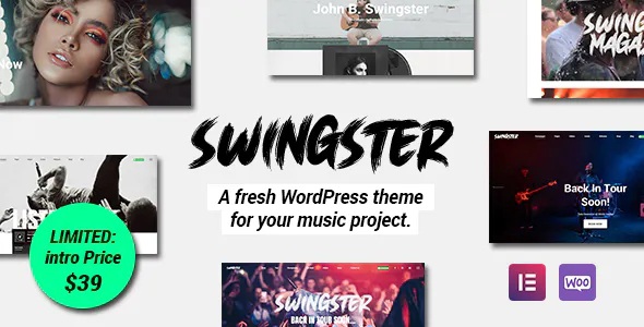 Best Elementor Music WordPress Theme