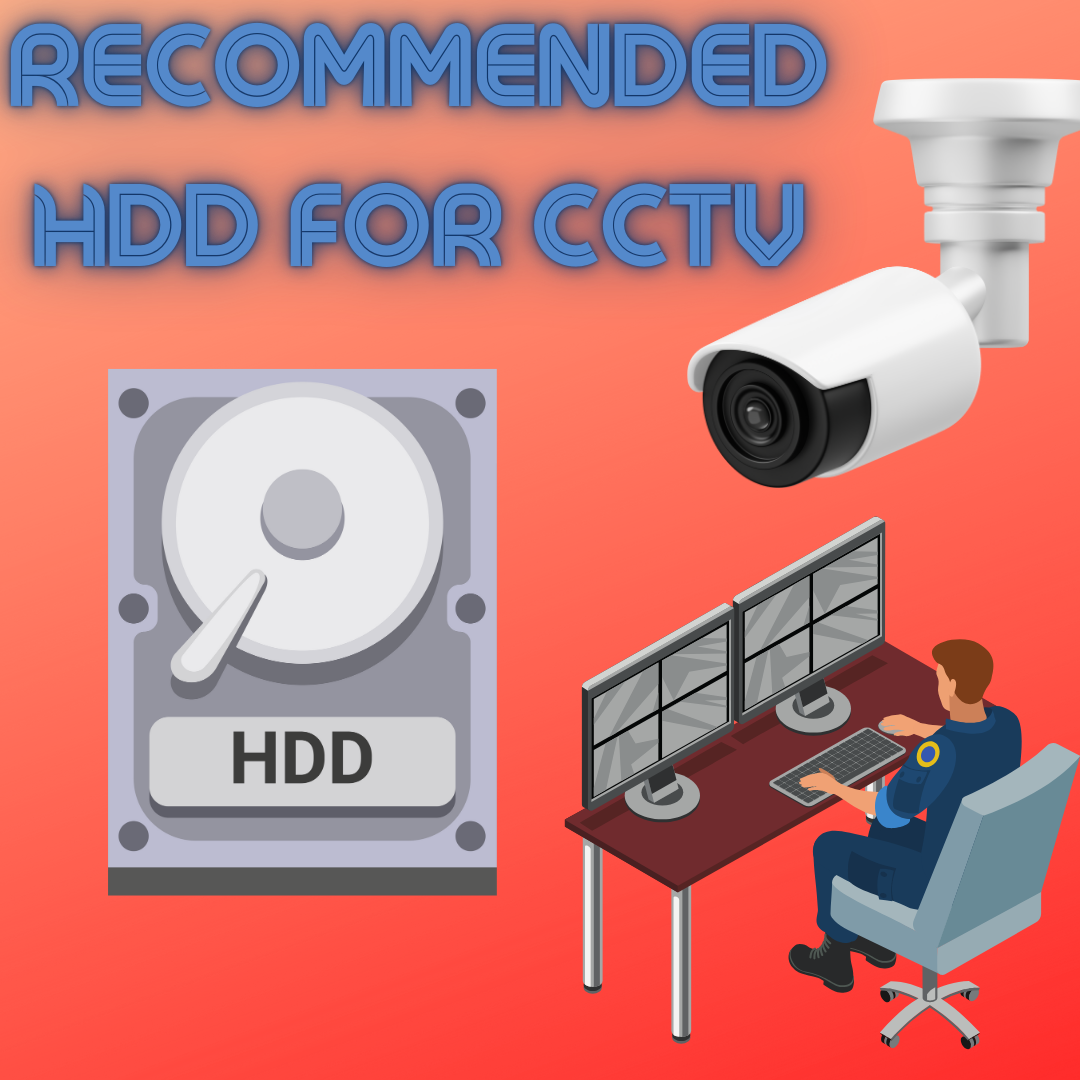 What is the Best HDD for CCTV