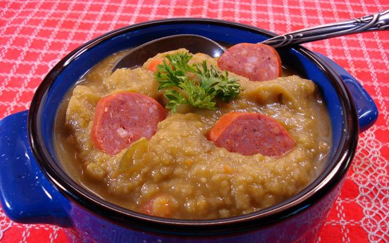  DUTCH PEA SOUP (Erwtensoep)