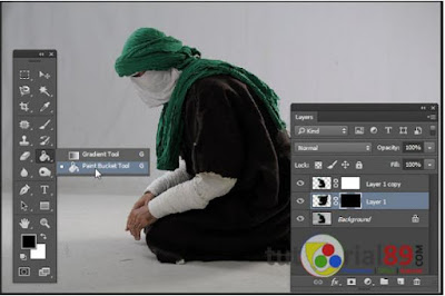 Create Dispersion Effect Photo in Adobe Photoshop 