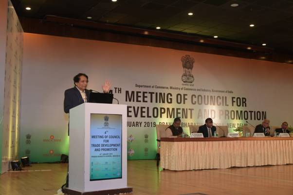 4th meeting of the Council for Trade Development and Promotion (CTDP) held in New Delhi