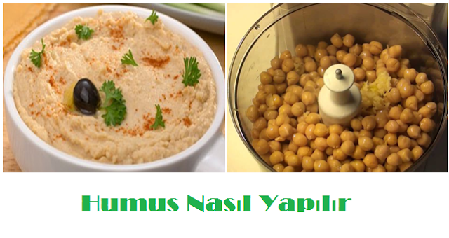 Humus Nasıl Yapılır