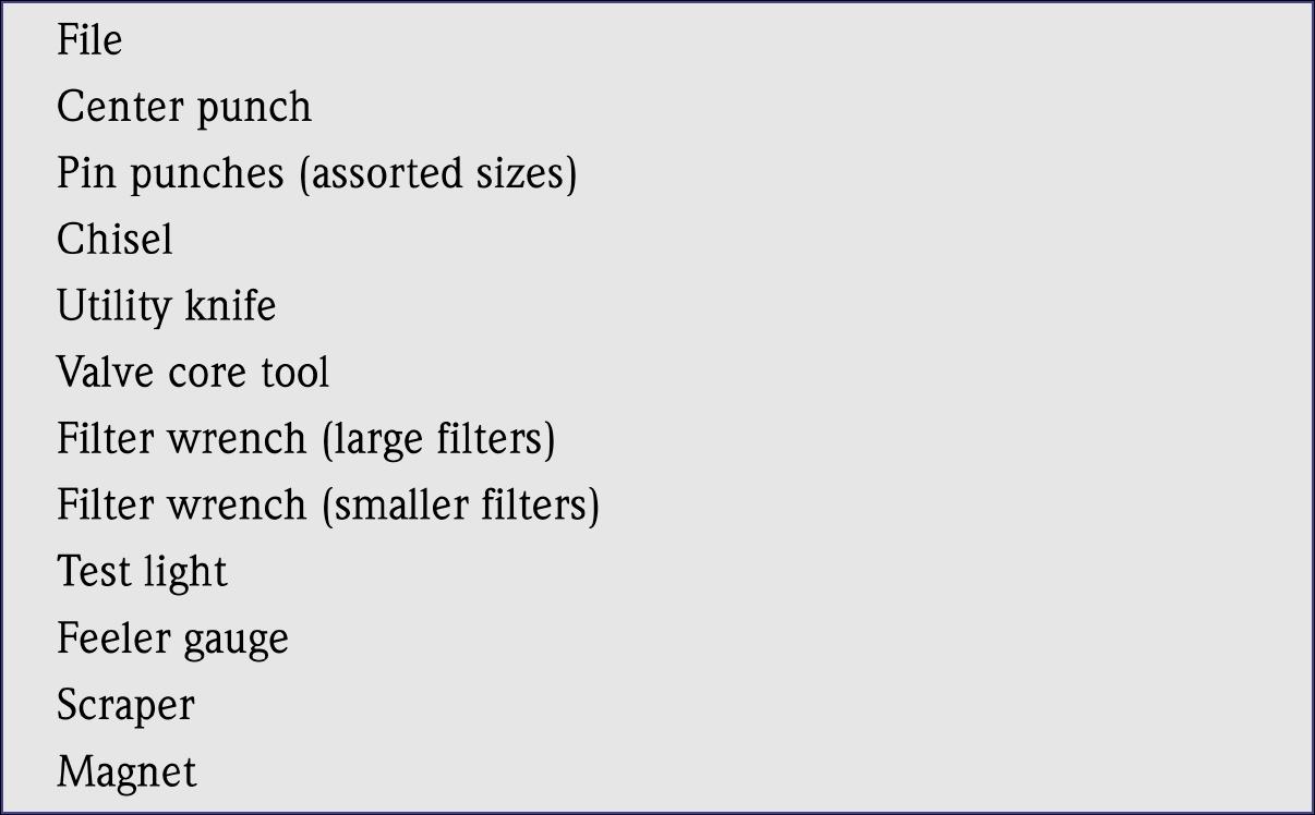 HAND TOOLS | HAMMER | HACKSAWS: BASIC HAND TOOL LIST