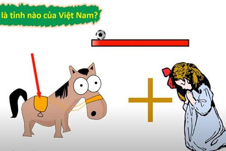 Nhìn hình đoán tên tỉnh thành Việt Nam
