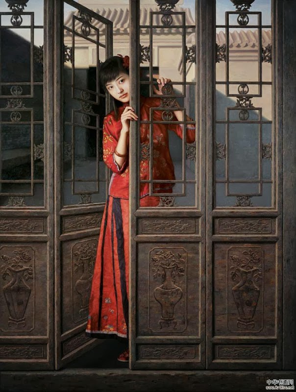 Wu Chengwei | Chinese Figurative Painter | 1973