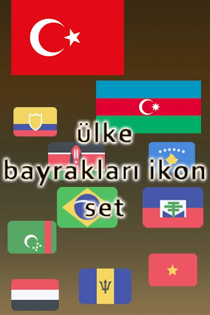 country flags icon