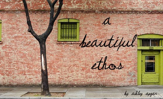 A Beautiful Ethos