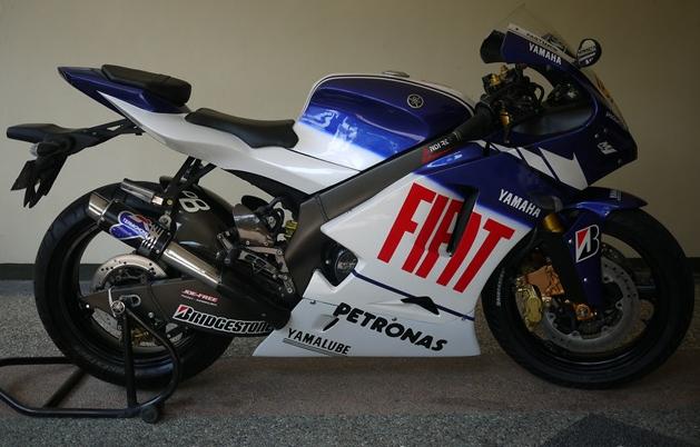 Modif Vixion Jadi Yamaha M1