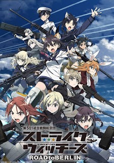 Strike Witches: Road to Berlin Subtitle Indonesia