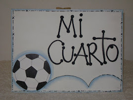 CARTEL PARA EL CUARTO