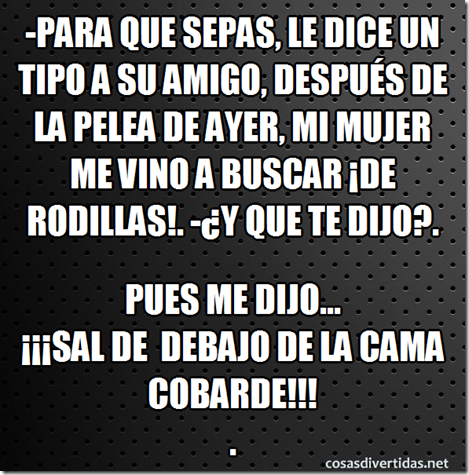 chiste pareja