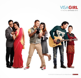 Visa Girl Poster