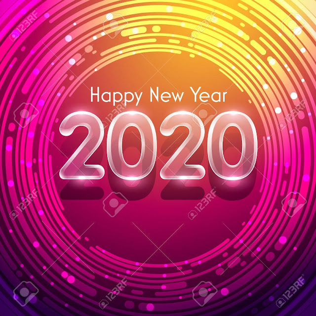 Carte de voeux nouvel an 2022