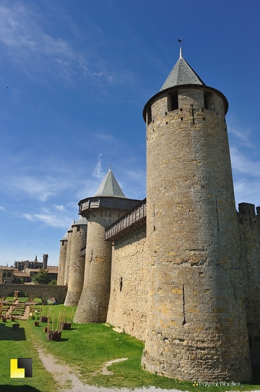 Château Comtal de Carcassonne photo pascal blachier