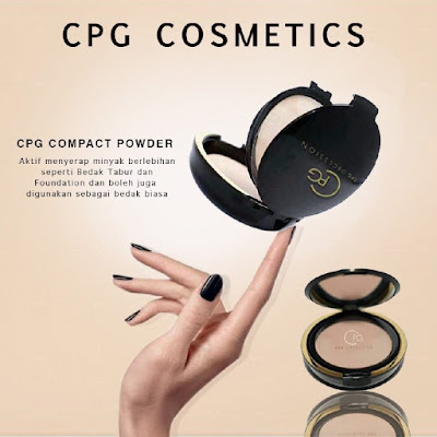 bedak padat cpg cosmetics, bedak cpg cosmetics, bedak tahan lama