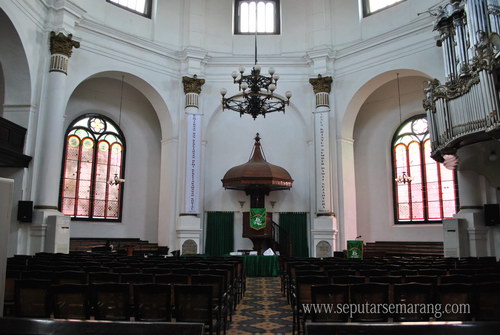  Gereja  Blenduk Seputar Semarang