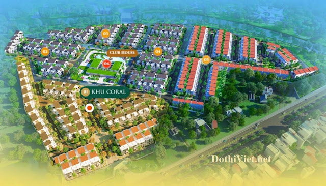 Thiết kế tổng quan khu đô thị Bella Villa