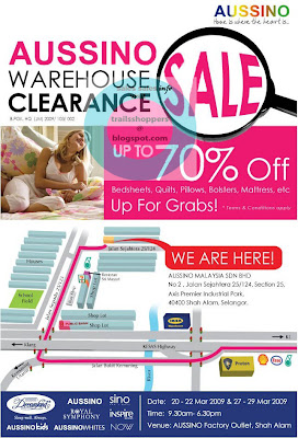 Aussino Warehouse Sale Clearance