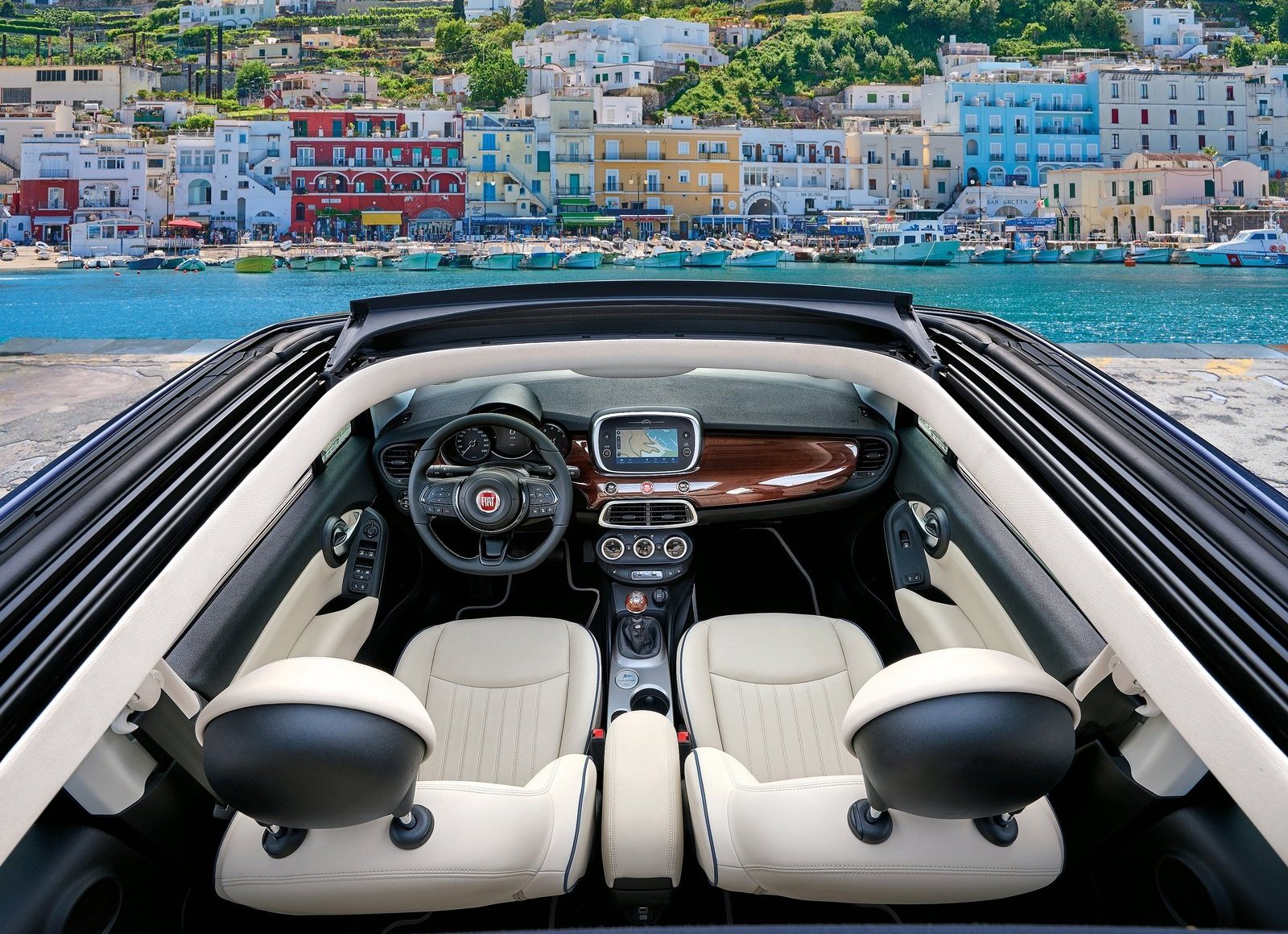 2021 Fiat 500X Yachting