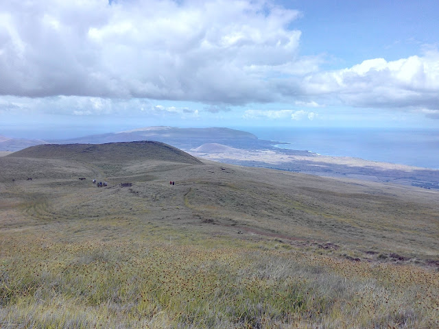 Maunga Terevaka, Isla de Pascua