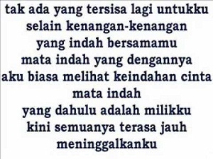  Puisi  Cinta Yang Sedih Menyentuh  Hati  Kata  Mutiara 