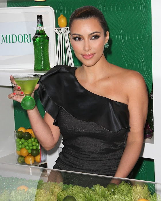 Kim Kardashian In West Hollywood Party - Photo Gallery