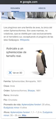 Pingüino 3D