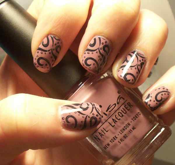 Cute nail designs for medium nails