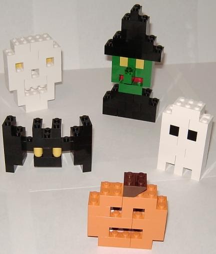 Lego Educational Resource: Hallween Lego Ideas for the 