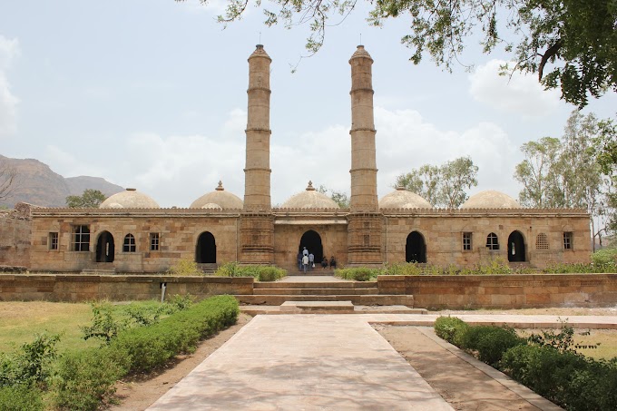 Sahar Ki Masjid, Champaner-Pavagadh Archaeological Park