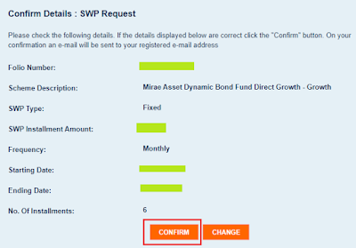 How To Start SWP In Mirae Asset Mutual Fund