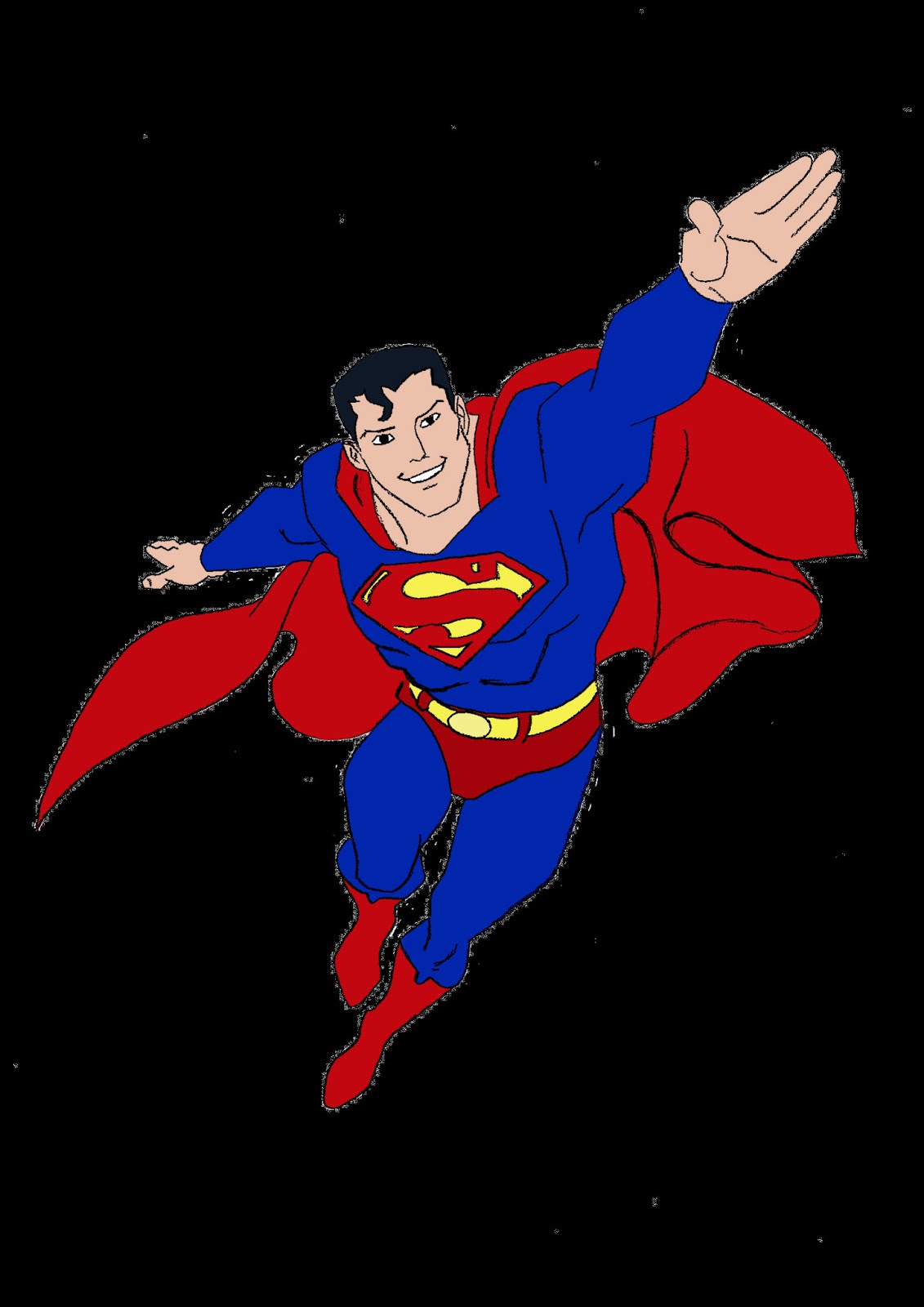 Gambar Animasi Gift: Superman Gift