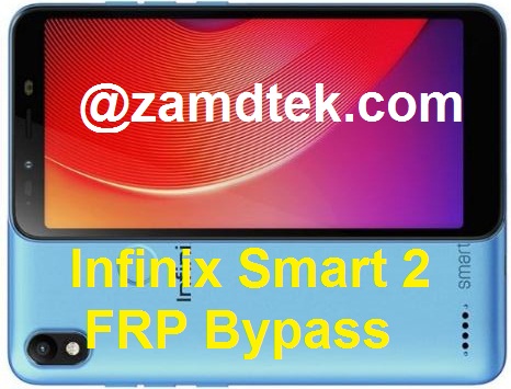 Infinix Smart 2 X5515 FRP google account reset without computer.