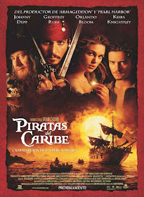 Piratas del Caribe. La maldición de la Perla Negra - Cartel