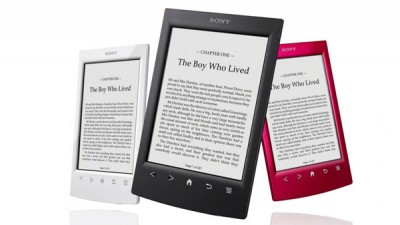 Sony Berhenti Bisnis E-book Reader