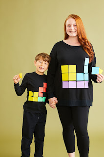 Disfraz de Tetris