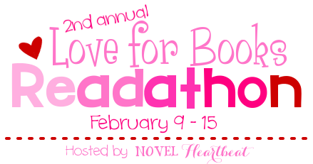 http://novelheartbeat.com/2015/02/2nd-annual-love-for-books-readathon-sign-ups/