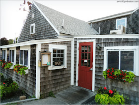 Lobster Shacks en la Costa Sur de Maine: Lobster Shack en Perkins Cove