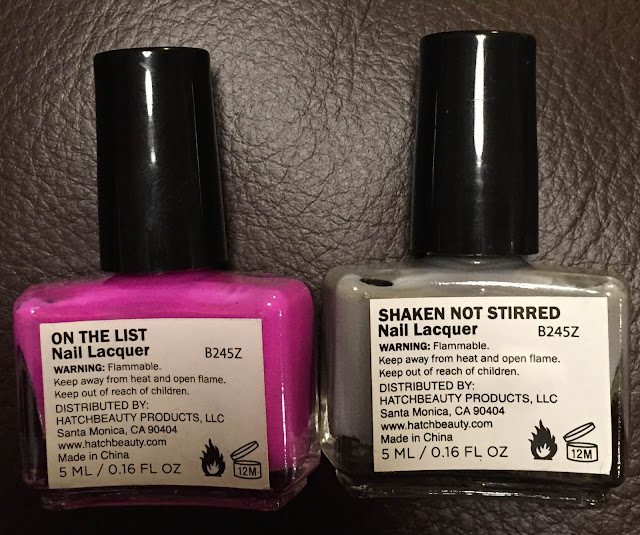 Jenna Hipp, Jenna Hipp What's Hot Now Nail Lacquer Collection, Jenna Hipp Shaken Not Stirred, Jenna Hipp On The List, celebrity manicurist, nails, nail polish, nail lacquer, nail varnish, manicure, #ManiMonday, Mani Monday