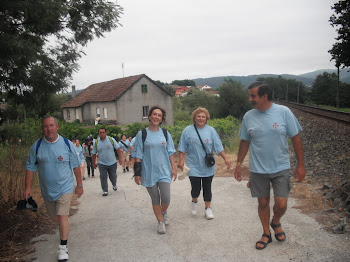 Tramo final do camiño Portugués