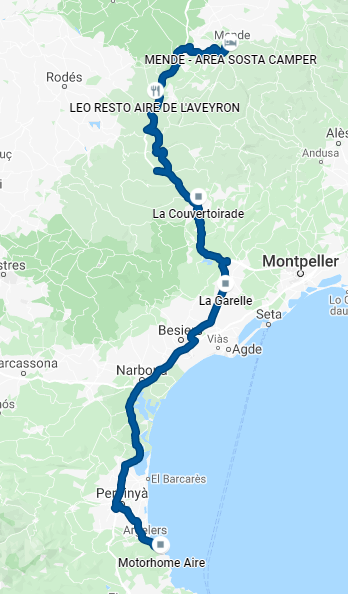 VACANCES 2019 (Cap. 14) - De l'Aveyron al Mediterrani