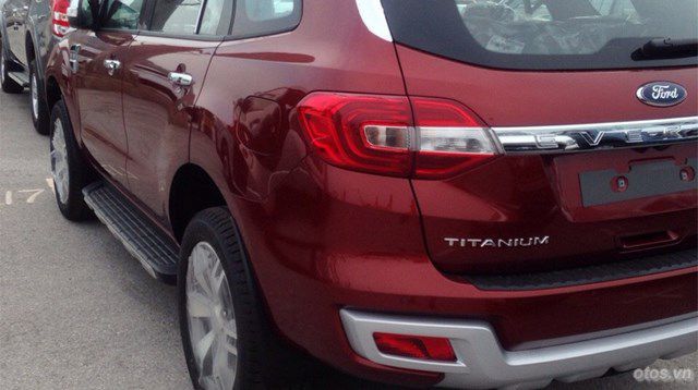 Đánh giá chi tiết xe Ford Everest 2016