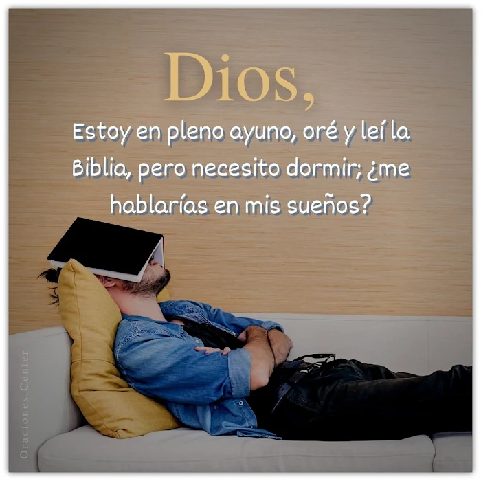 Se Puede Dormir en un Ayuno Espiritual