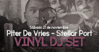 Fiesta “The Vinyl Dj Set 2020” | Piter De Vries y Stellar Port