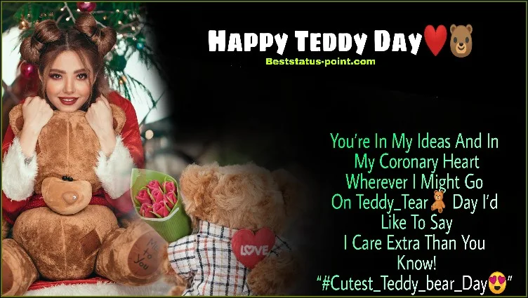 Teddy Day Status Images in English