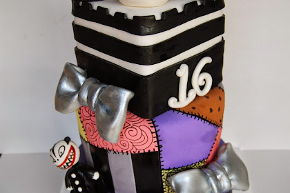 Night Before Christmas Birthday Cake / Nightmare Before Christmas wedding cake. This was the ... / Find images of birthday cake.