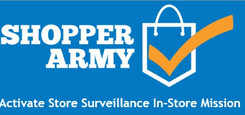 Shopper Army Store Surveillance Mission